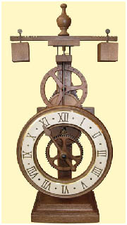 Horloge a foliot